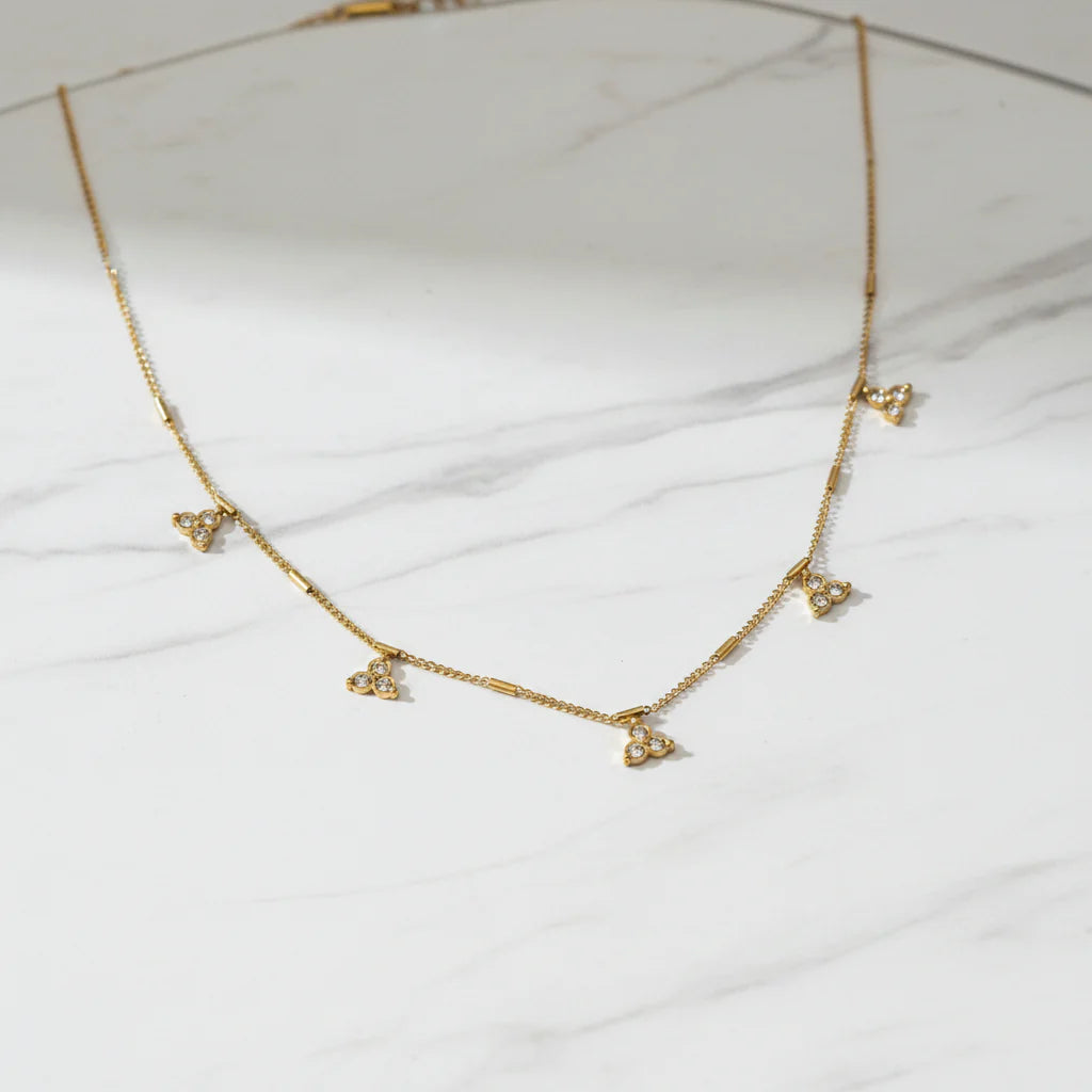 Aurelle Charm Necklace