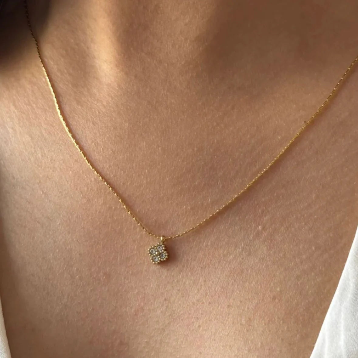 Bloom Charm Necklace