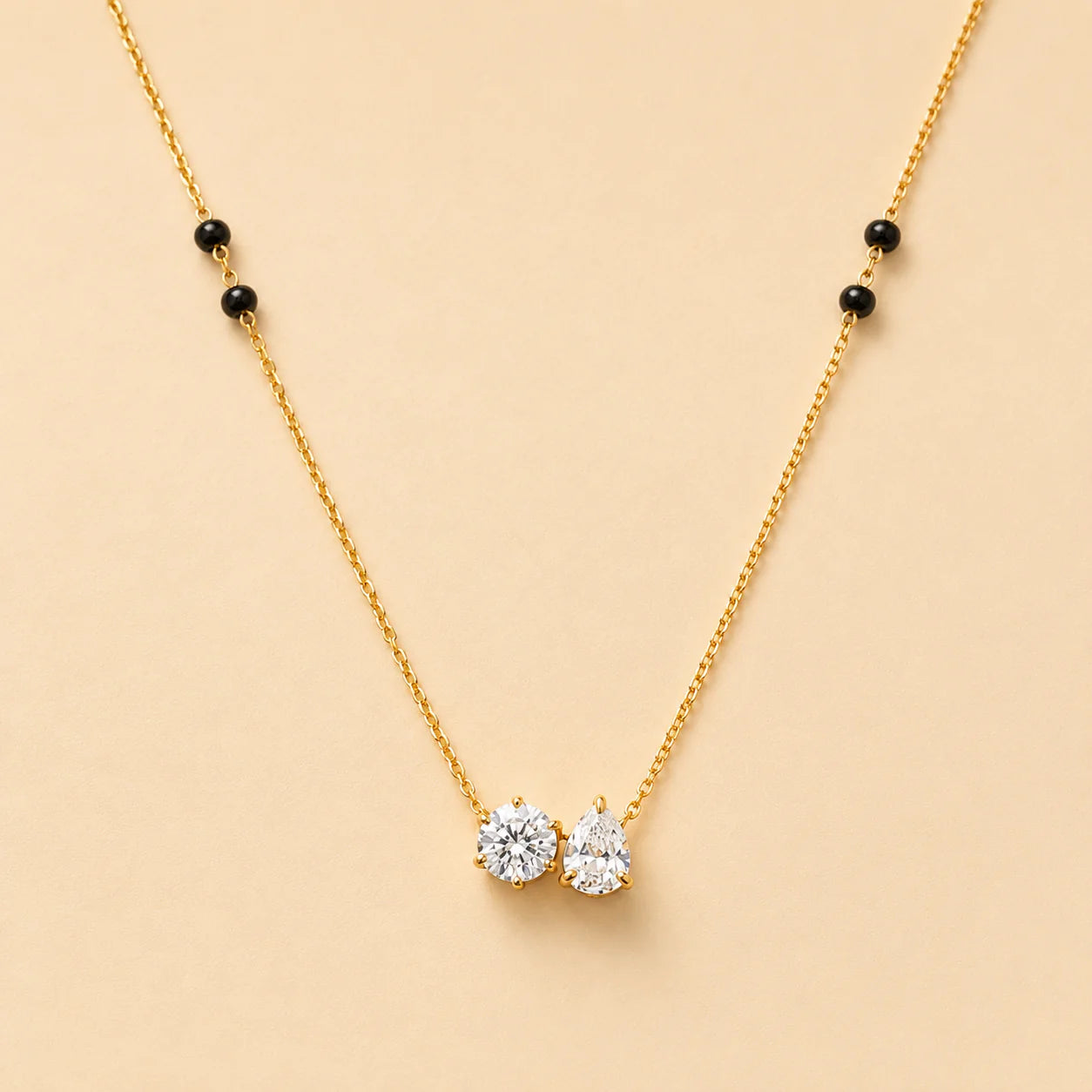 Aadhya Dual Stone Mangalsutra