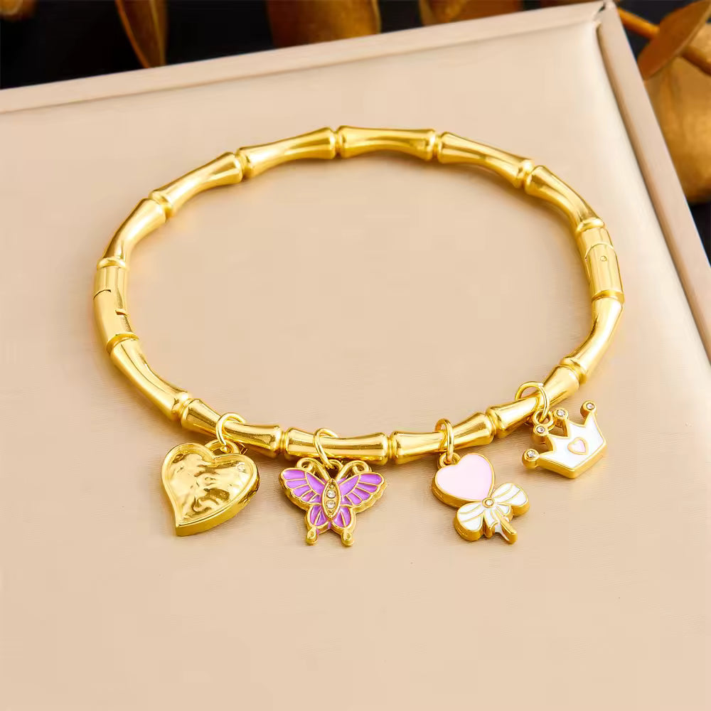 Candy Charm Coquette Bangle