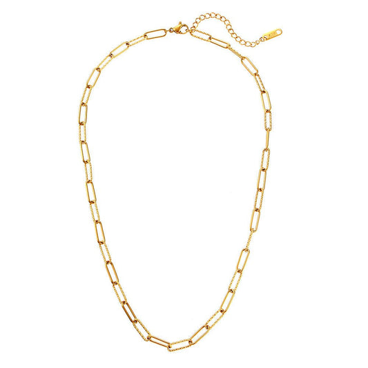 Aurelia Link Necklace - Zenee - Necklaces