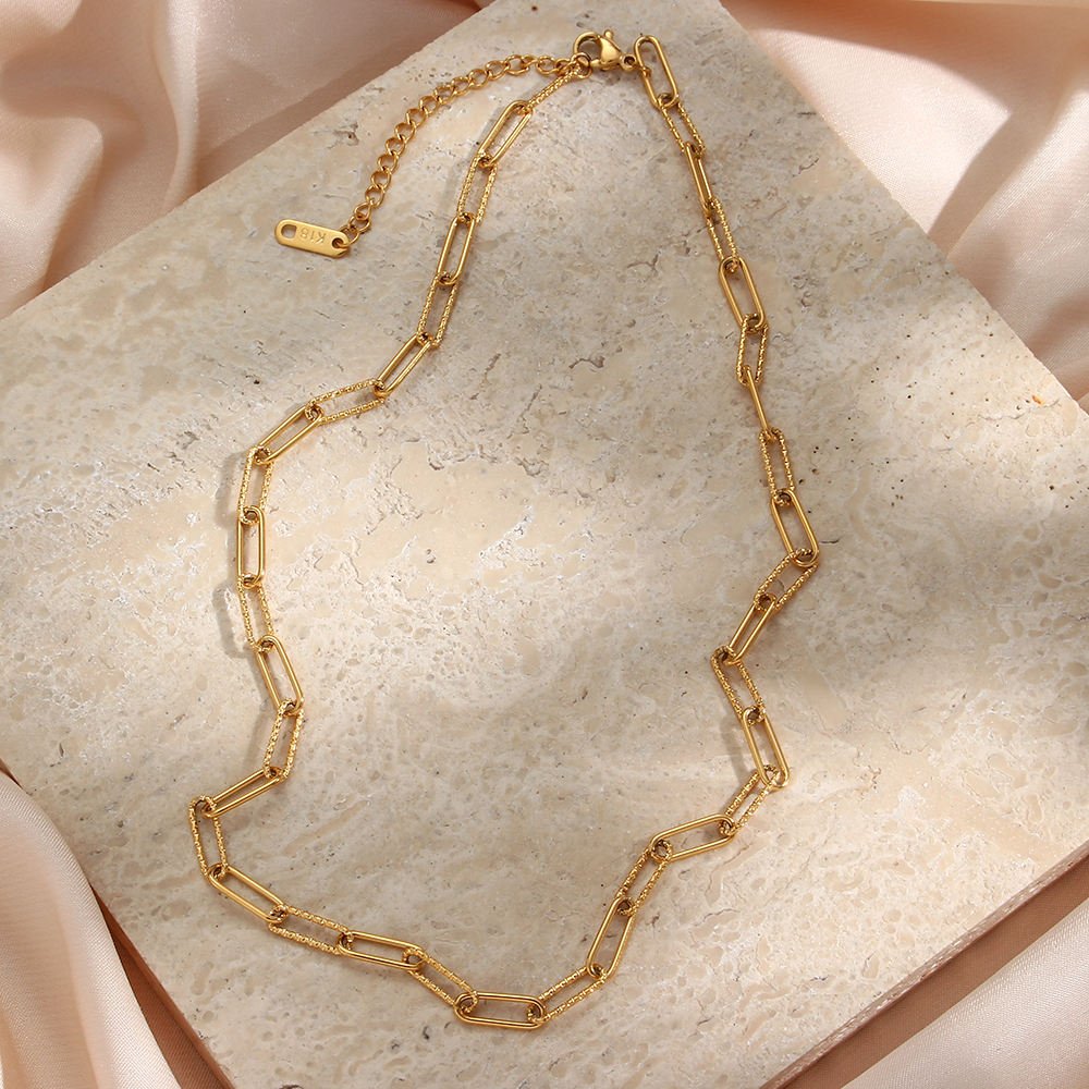 Aurelia Link Necklace - Zenee - Necklaces