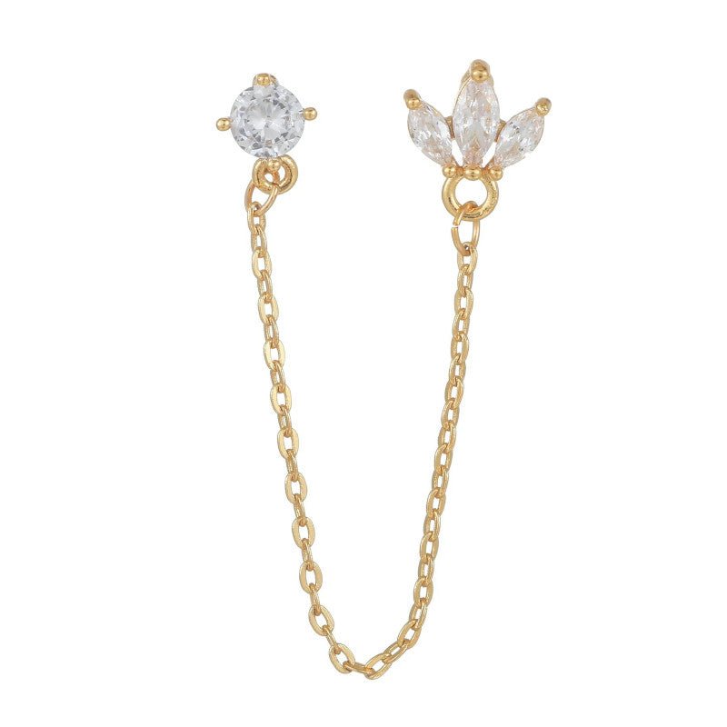 Aurielle Chain Earrings - Zenee - Earrings