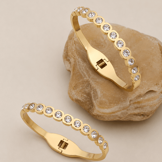 Aurielle Crystal Baby Bracelet - Zenee - Bracelets