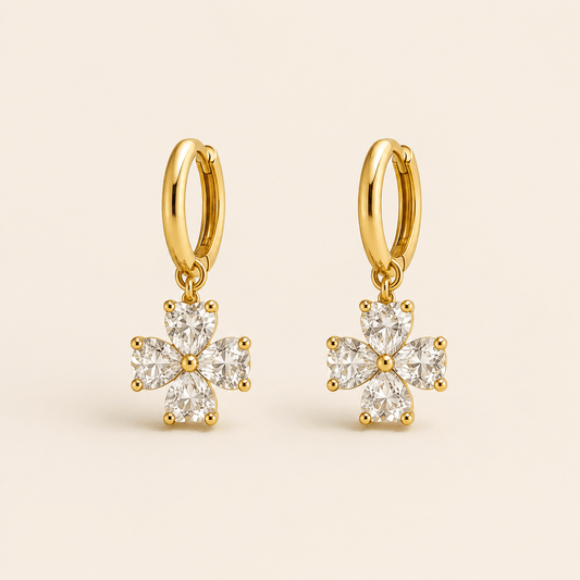 Celeste Bloom Earrings - Zenee - Earrings