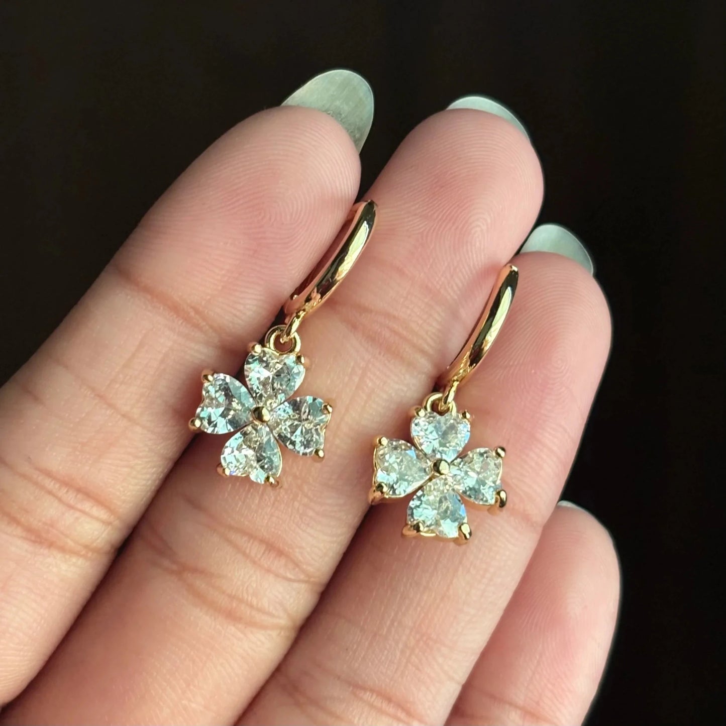 Celeste Bloom Earrings - Zenee - Earrings