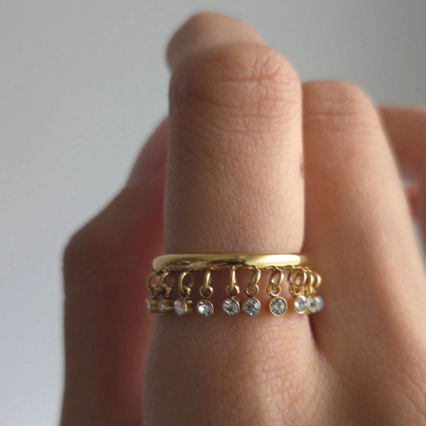 Celeste Drizzle Ring - Zenee - Rings