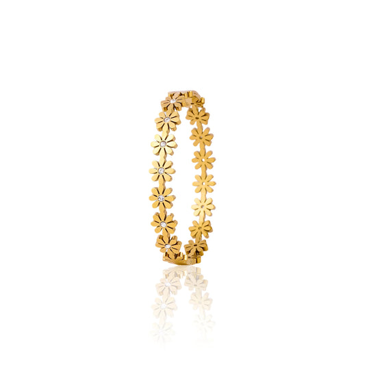 Daisy Glow Bangle - Zenee - Bracelets