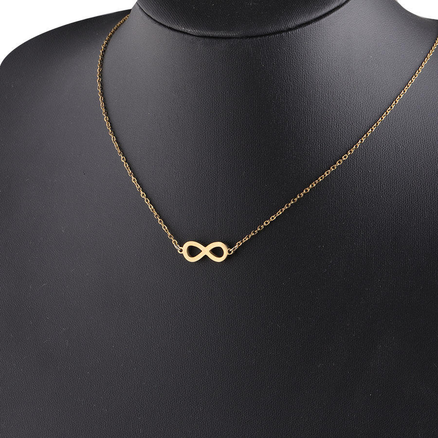Eterna Infinity Necklace - Zenee - Necklaces
