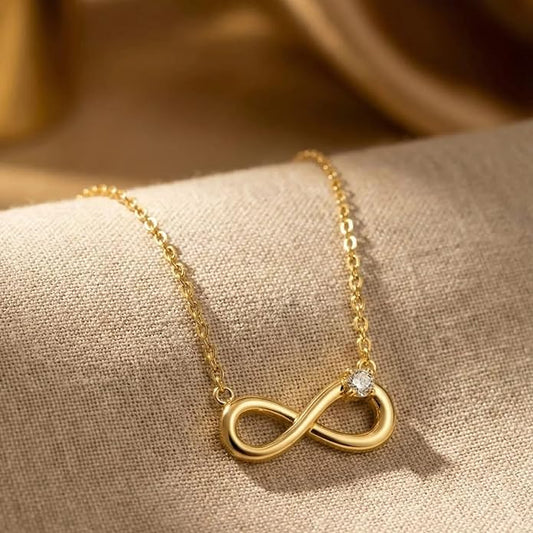 Infinity Glow Necklace - Zenee - Necklaces