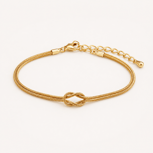 Infinity Knot Bracelet - Zenee - Bracelets