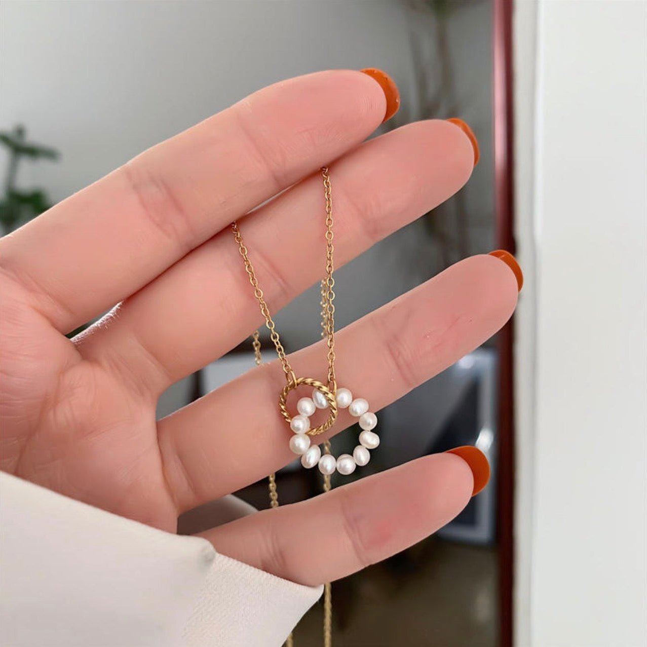 Pearl Harmony Necklace - Zenee-Necklaces