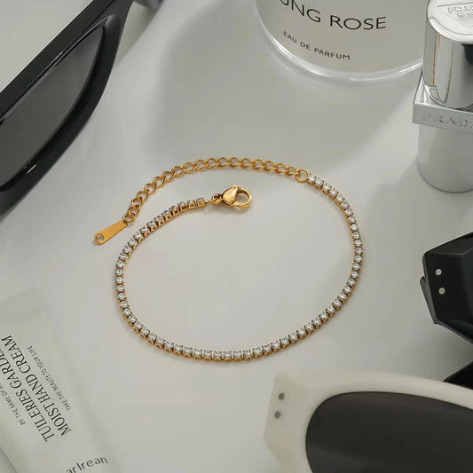 Starluxe Tennis Bracelet - Zenee - Bracelets