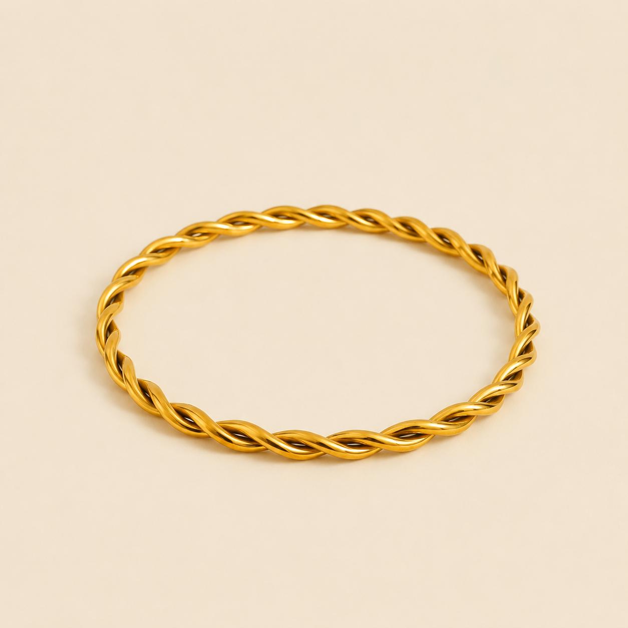 Twyla Twist Bracelet - Zenee - Bracelets