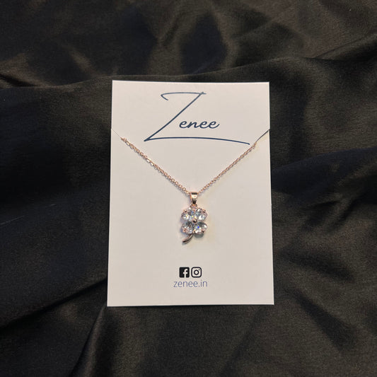 Flower Pendant Necklace