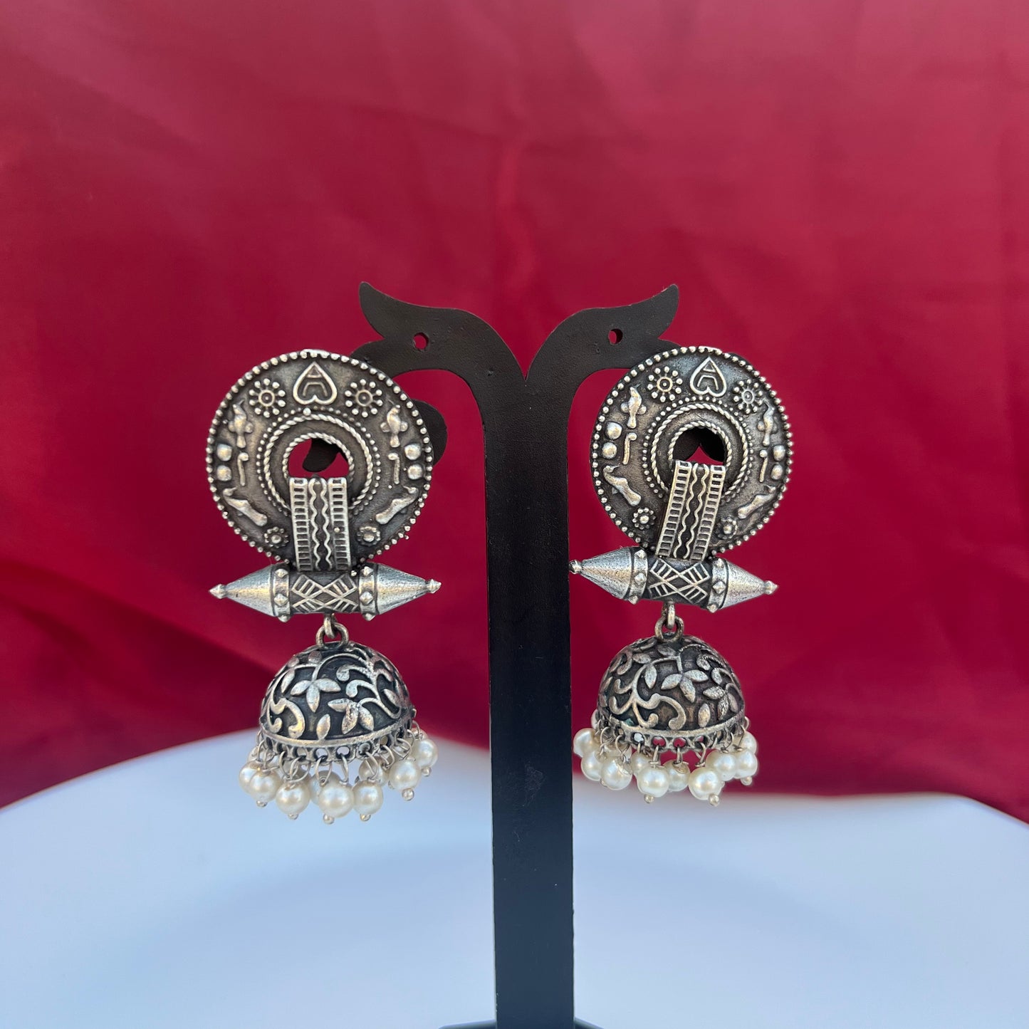 Leila Oxi Earrings