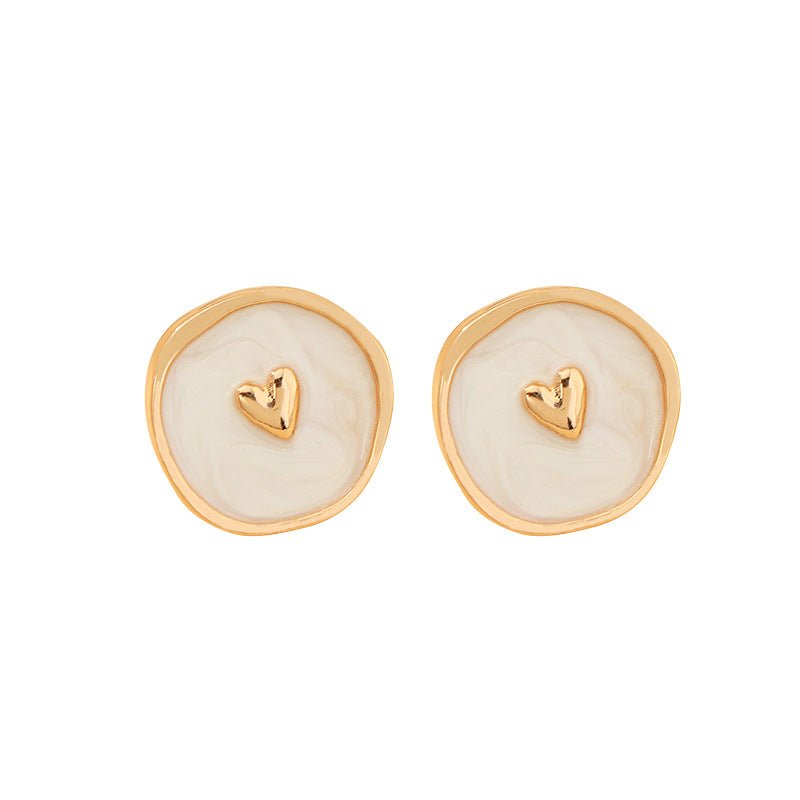 Colourful Coin Earrings - Zenee.in-Earrings
