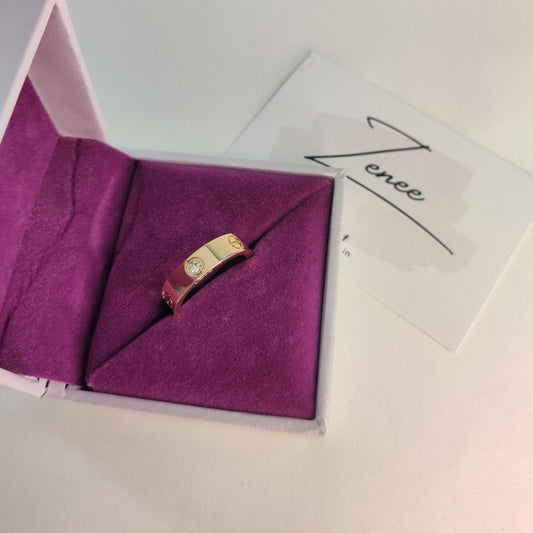 Elegant Band Rings - Zenee.in-Rings