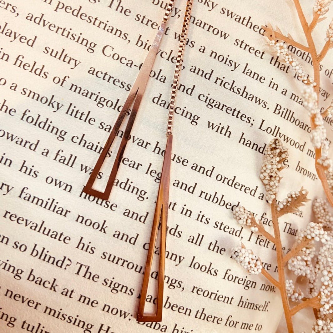 Funky Dangling Pendant Necklace - Zenee-Necklaces