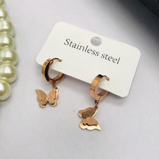 Maia Butterfly Earrings - Zenee.in-Earrings