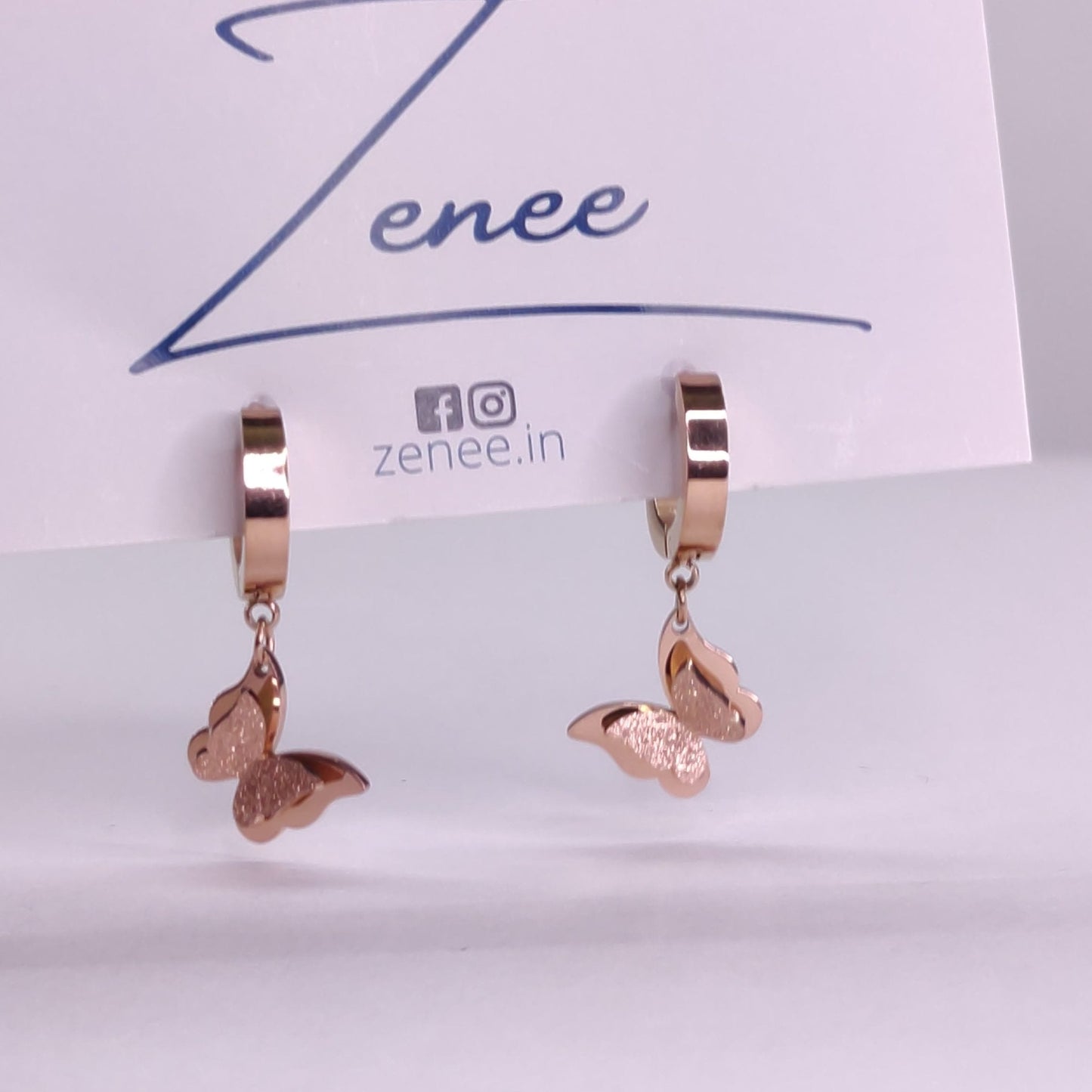 Maia Butterfly Earrings - Zenee.in-Earrings