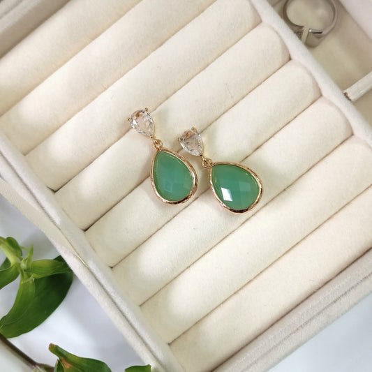Orry Dazzling Drop Earrings - Zenee-Earrings