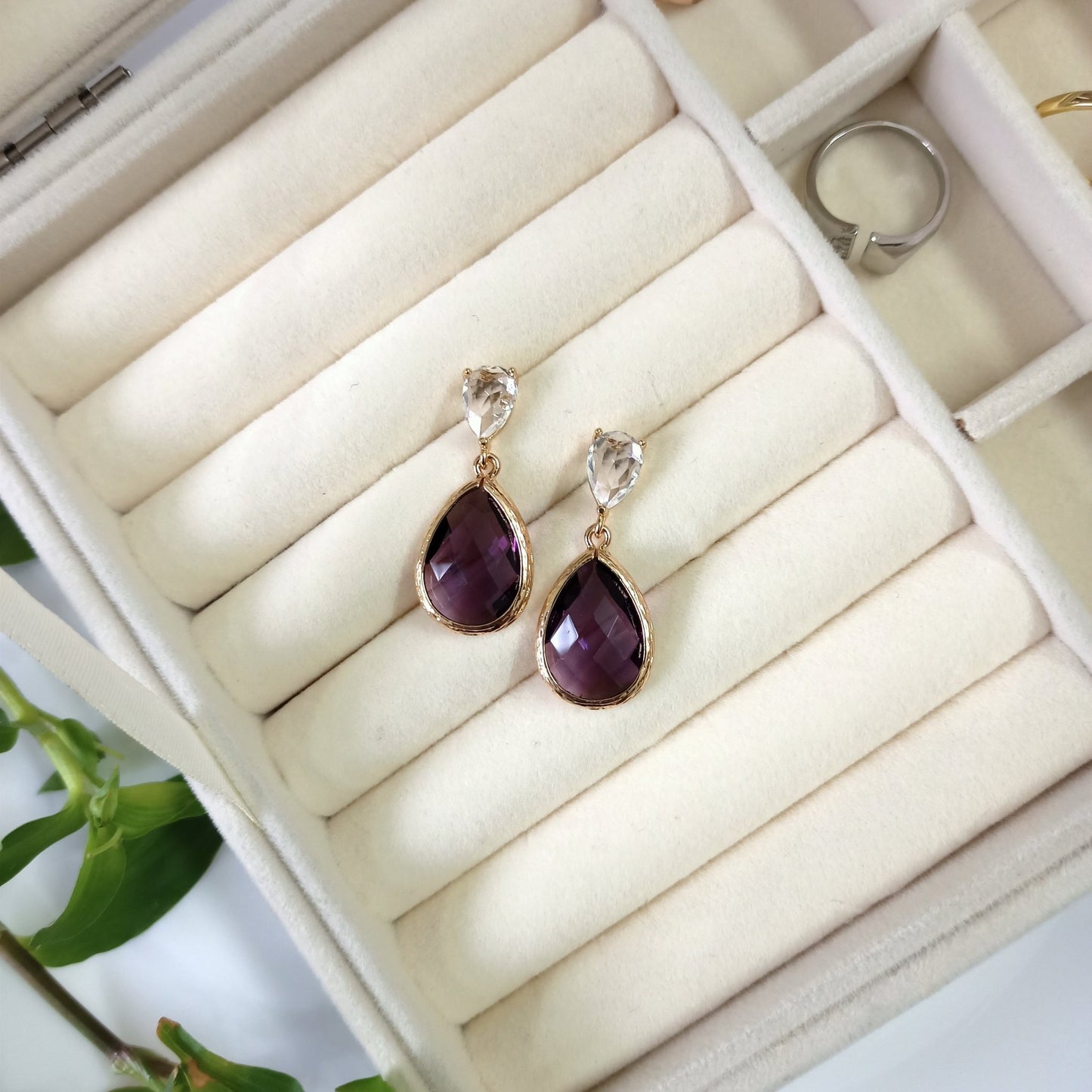 Orry Dazzling Drop Earrings - Zenee-Earrings