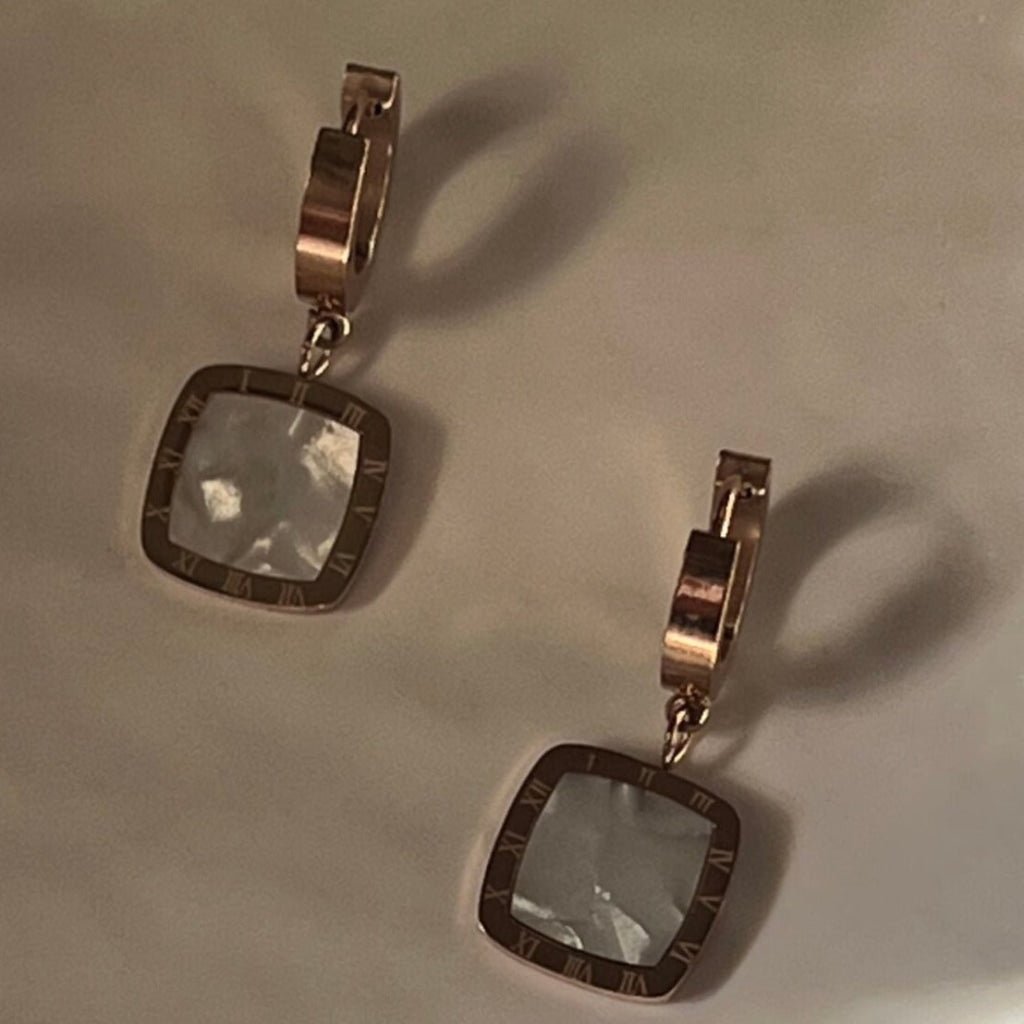 Rory Enamel Earrings - Zenee.in-Earrings