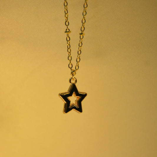 Star Pendant Necklace - Zenee.in-Necklaces