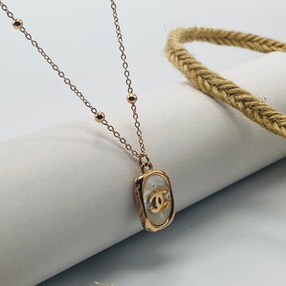 Twincy Pendant Necklace - Zenee-Necklaces