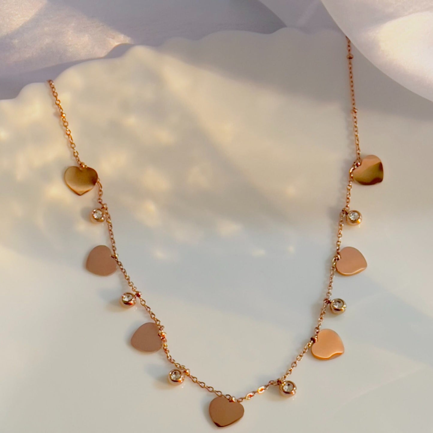 Valentine Necklace - Zenee.in-Necklaces