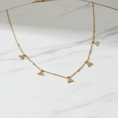 Aurelle Charm Necklace