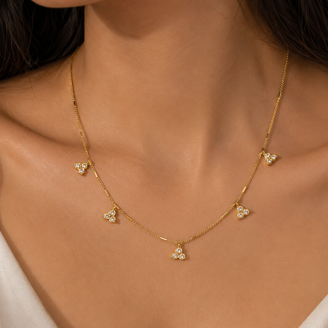 Aurelle Charm Necklace
