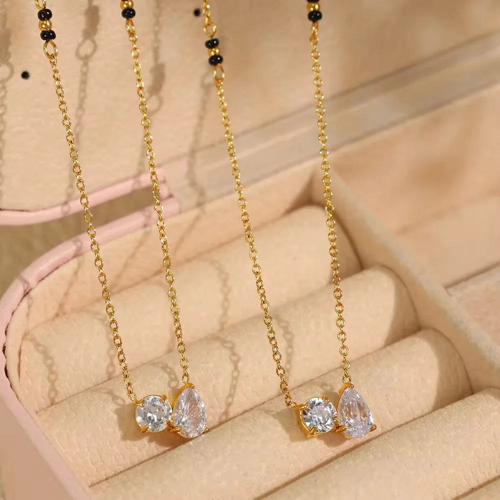 Aadhya Dual Stone Mangalsutra