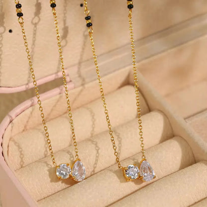 Aadhya Dual Stone Mangalsutra
