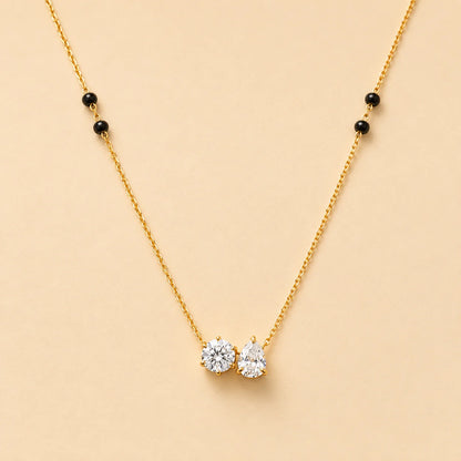 Aadhya Dual Stone Mangalsutra