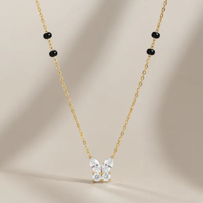 Flutter Grace Butterfly Mangalsutra