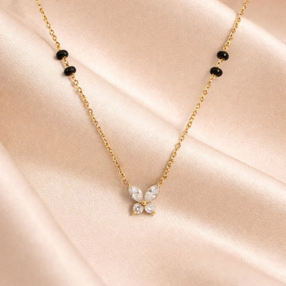 Flutter Grace Butterfly Mangalsutra