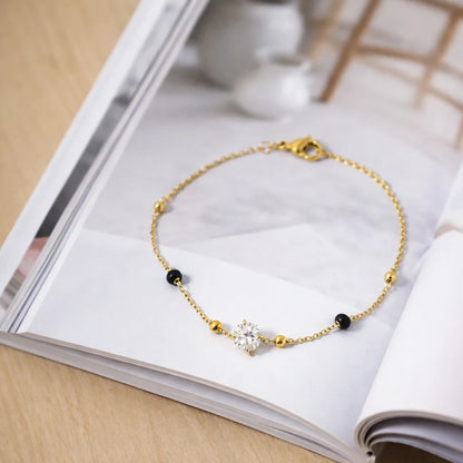 Celeste Spark Mangalsutra Bracelet