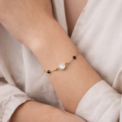 Celeste Spark Mangalsutra Bracelet