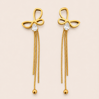 Aurielle Tassel Drop Earrings