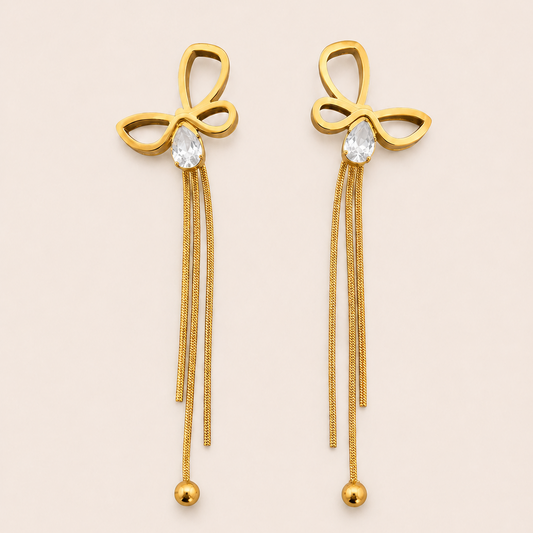Aurielle Tassel Drop Earrings