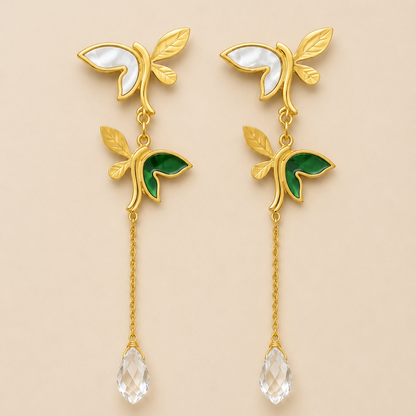 Verdelle Bloom Drop Earrings