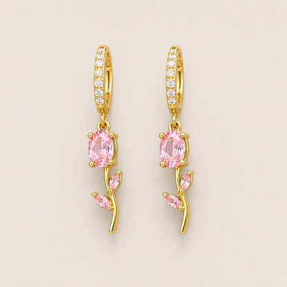 Roselle Bloom Earrings