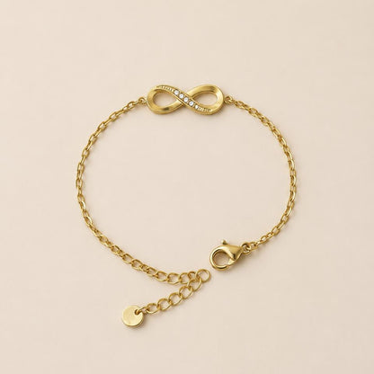 Eternal Loop Bracelet