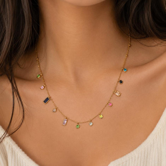 Prism Charm Necklace