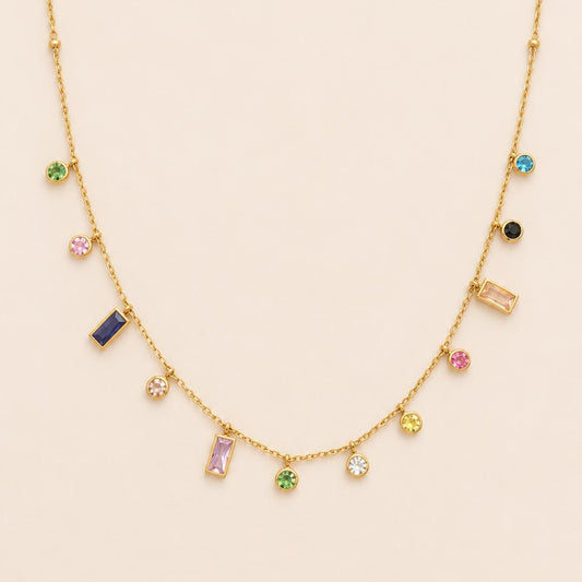 Prism Charm Necklace