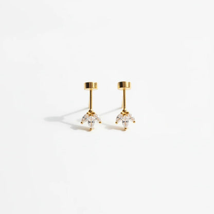 Aira Bloom Bugadi - Zenee - Earrings