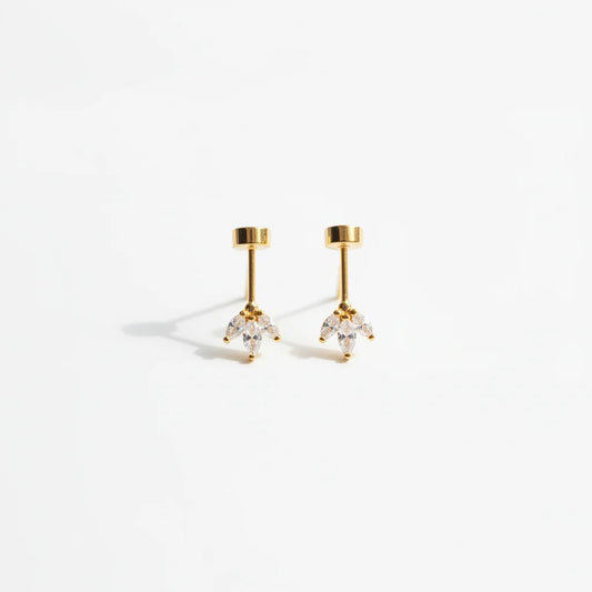 Aira Bloom Bugadi - Zenee - Earrings