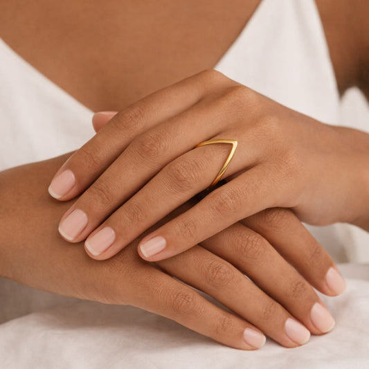 Astra Peak V Ring - Zenee - Rings